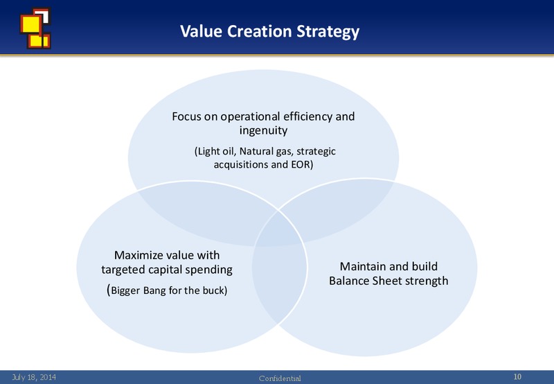 Investor Update – Redwater Energy Corporation – slide 9