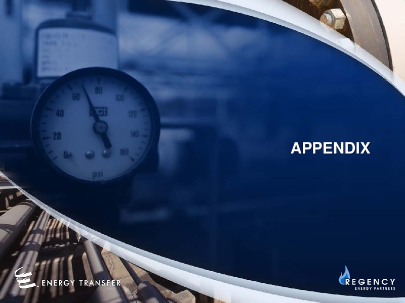 Investor Presentation – Regency Energy Partners Lp – slide 17