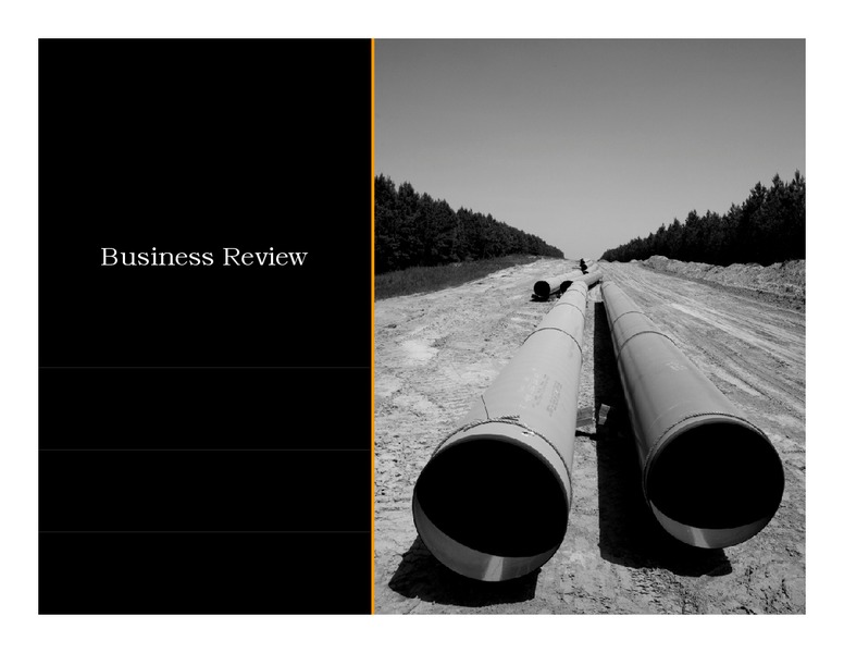 Q4 2011 EARNINGS CALL – Regency Energy Partners Lp – slide 9