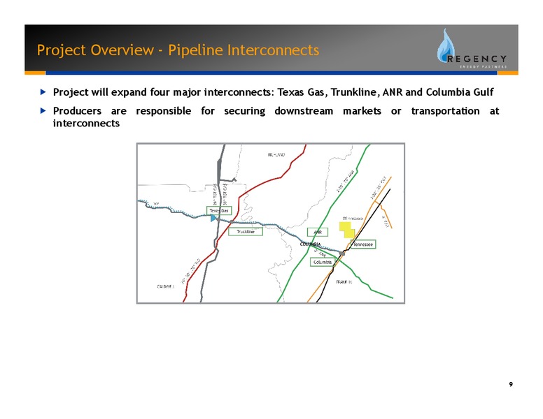 Q4 2009 EARNINGS RELEASE – Regency Energy Partners Lp – slide 9