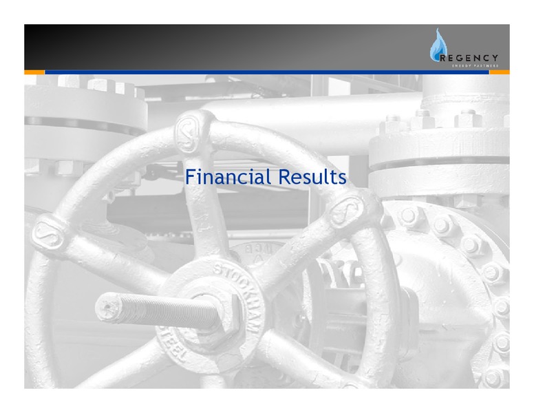 Q4 2009 EARNINGS RELEASE – Regency Energy Partners Lp – slide 15