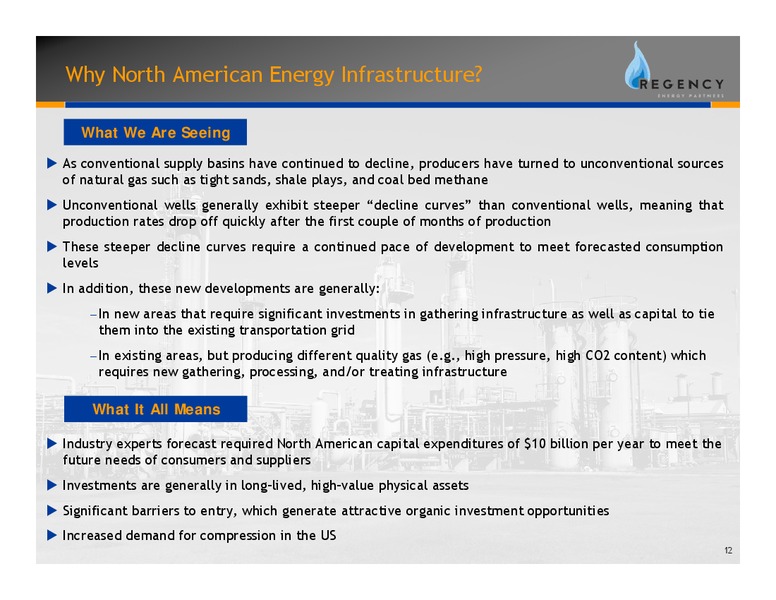 JUNE 2008 INVESTOR DAY PRESENTATION – Regency Energy Partners Lp – slide 12
