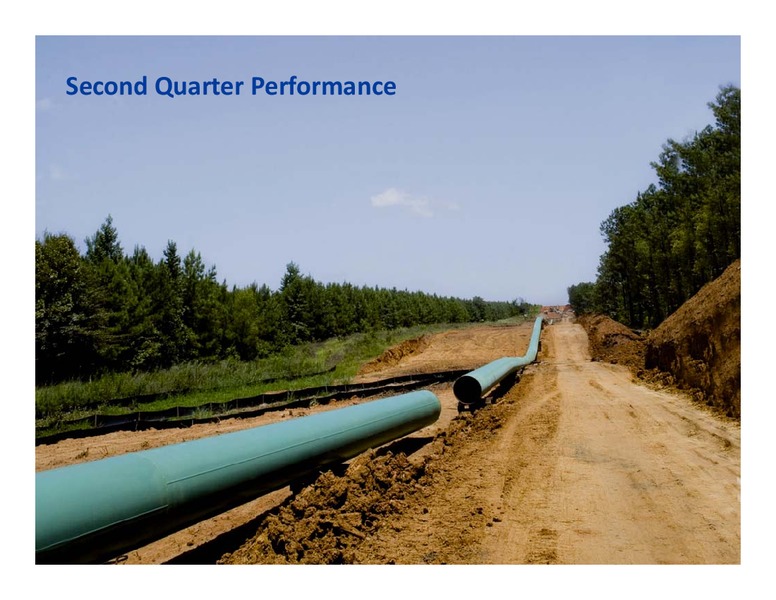 Q2 2011 EARNINGS CALL – Regency Energy Partners Lp – slide 6