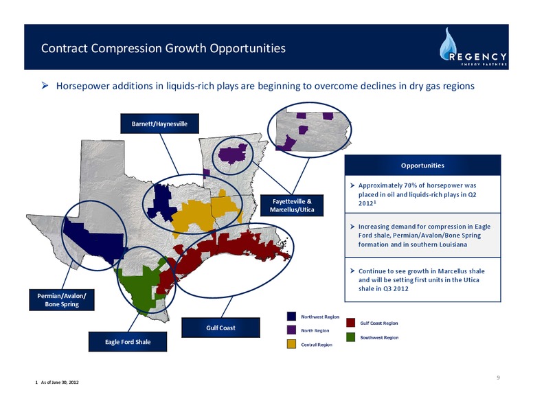 CIT IMLP CONFERENCE – Regency Energy Partners Lp – slide 8