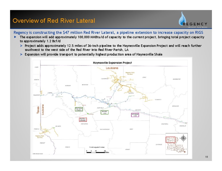 DEUTSCHE BANK LEVERAGED FINANCE CONFERENCE – Regency Energy Partners Lp – slide 17