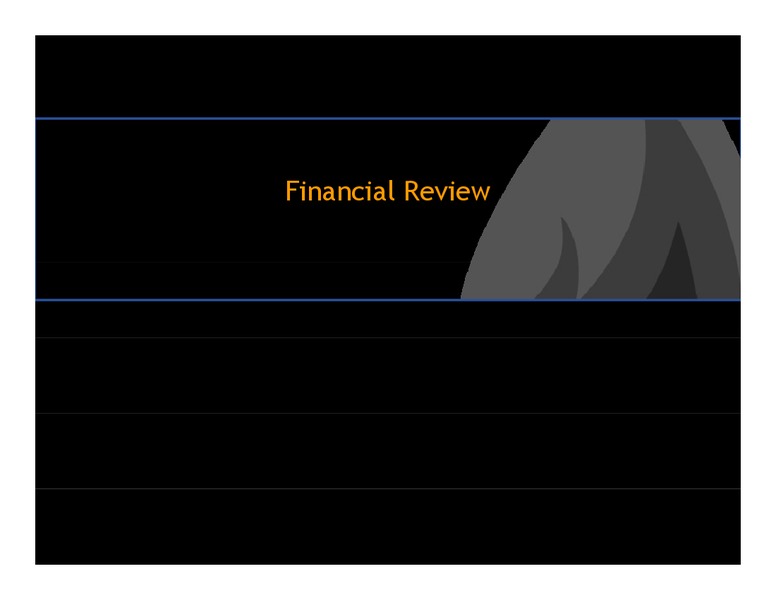Q3 2009 EARNINGS  CALL – Regency Energy Partners Lp – slide 17