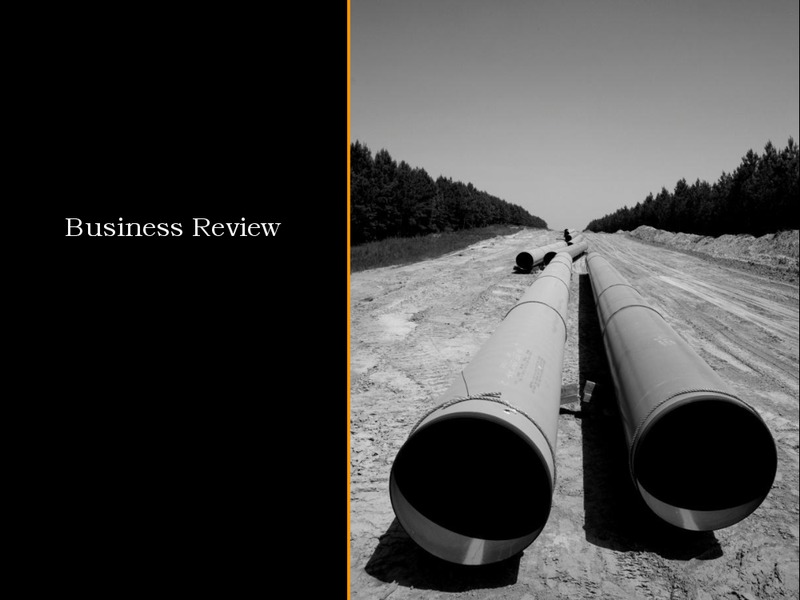Q3 2010 EARNINGS CALL – Regency Energy Partners Lp – slide 7