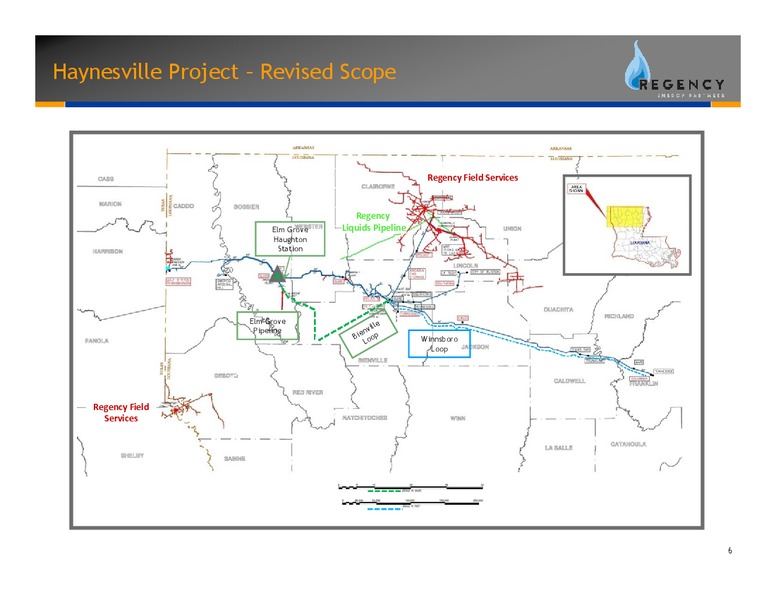 Q3 2008 EARNINGS CALL – Regency Energy Partners Lp – slide 6