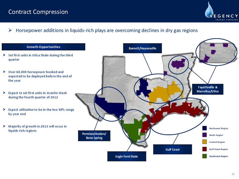RBC CAPITAL MARKETS MLP CONFERENCE – Regency Energy Partners Lp – slide 11