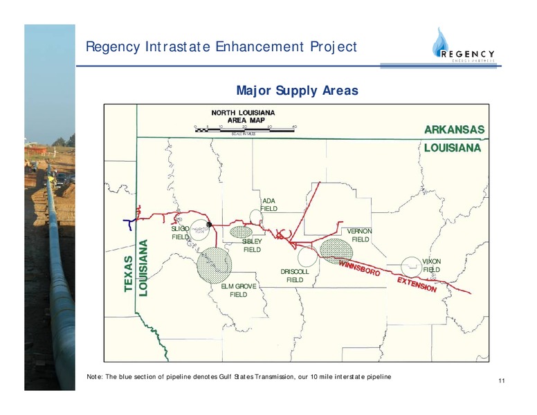 RBC CAPITAL MARKETS MLP CONFERENCE – Regency Energy Partners Lp – slide 11