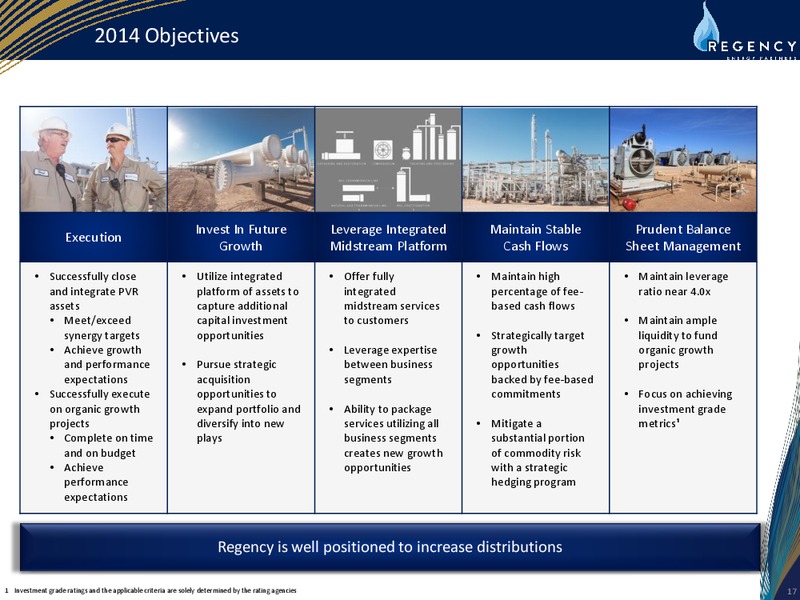 RBC MLP CONFERENCE – Regency Energy Partners Lp – slide 17