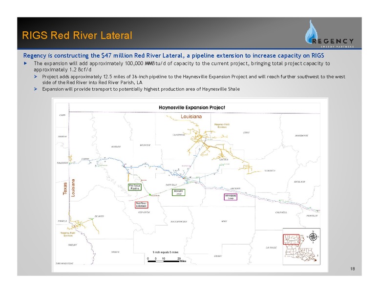 WELLS FARGO 2009 PIPELINE AND MLP SYMPOSIUM – Regency Energy Partners Lp – slide 17