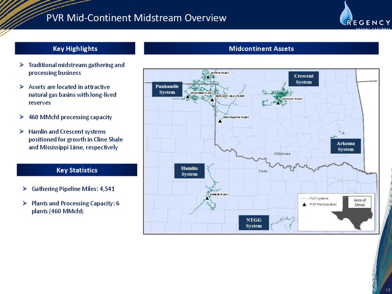 Wells Fargo MLP Conference – Regency Energy Partners Lp – slide 19
