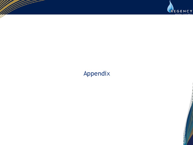 ACQUISITIONS OF MIDSTREAM ASSETS – Regency Energy Partners Lp – slide 13