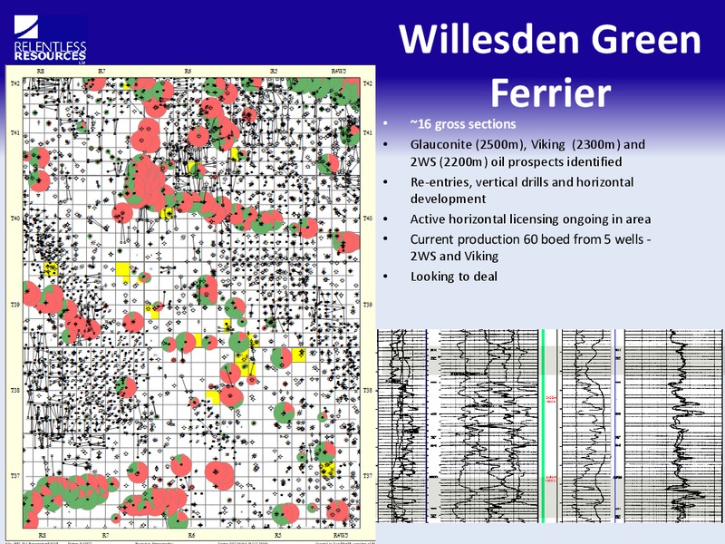 INVESTOR PRESENTATION – Relentless Resources – slide 11