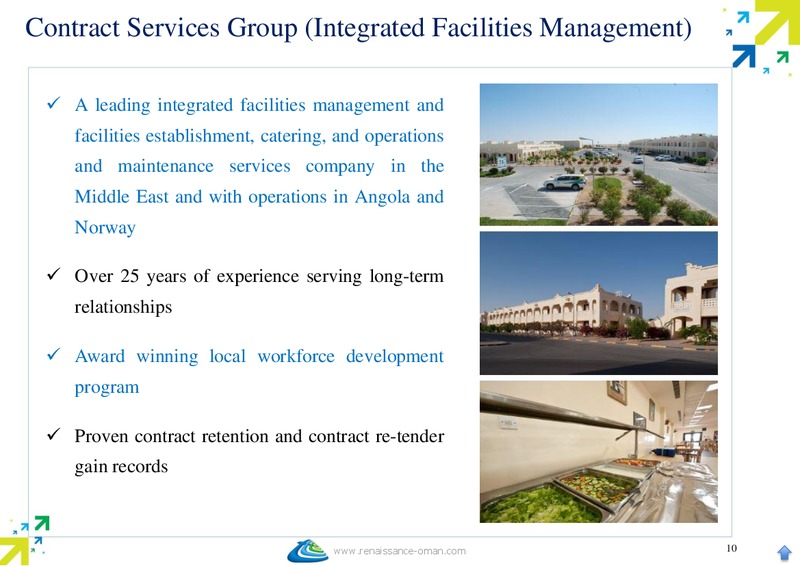 MARCH 2014 INVESTORS & ANALYST MEETING – Renaissance Services – slide 11