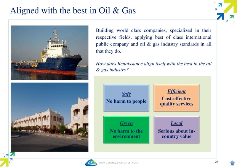 MARCH 2014 INVESTORS & ANALYST MEETING – Renaissance Services – slide 27