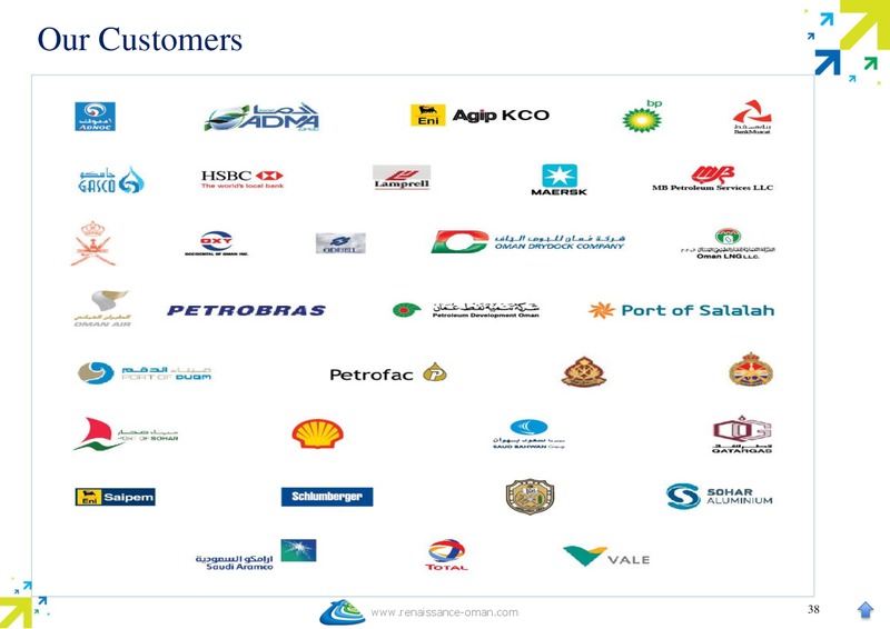 MARCH 2014 INVESTORS & ANALYST MEETING – Renaissance Services – slide 39
