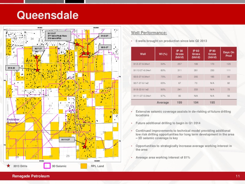 Corporate Preesentation – Renegade Petroleum Ltd. – slide 10
