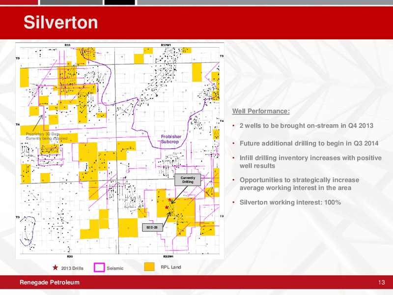 Corporate Preesentation – Renegade Petroleum Ltd. – slide 12