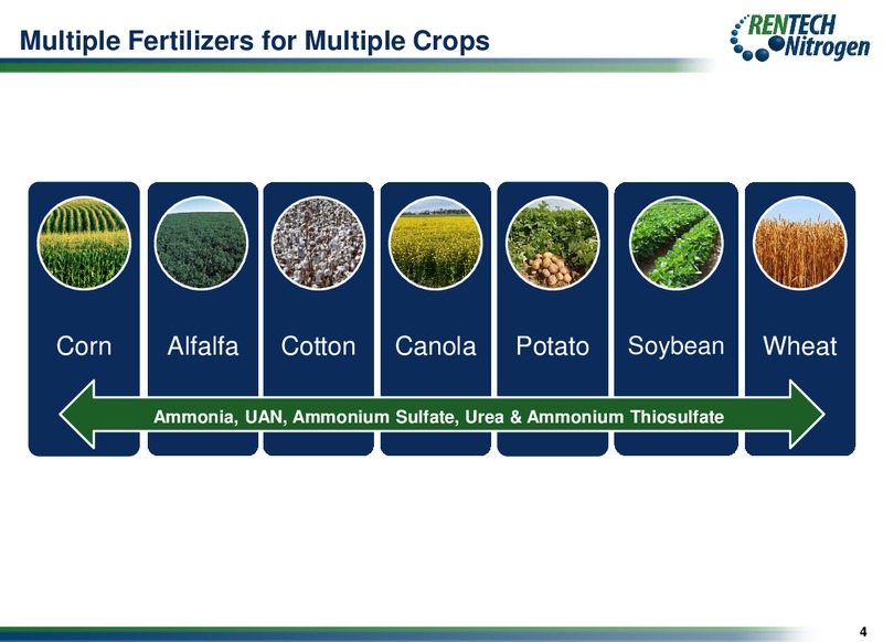 BMO Capital Market – Rentech Nitrogen Partners Lp – slide 4
