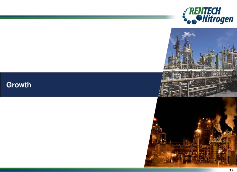 BMO Capital Market – Rentech Nitrogen Partners Lp – slide 17
