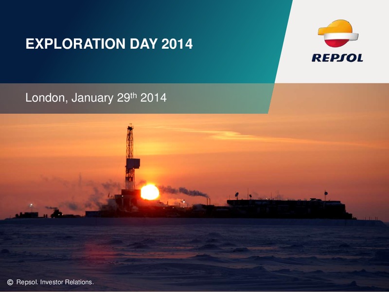 EXPLORATION DAY 2014 – Repsol S.A. – slide 1
