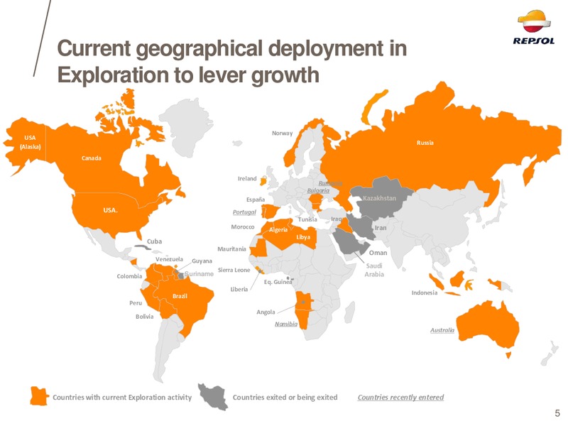 EXPLORATION DAY 2014 – Repsol S.A. – slide 3