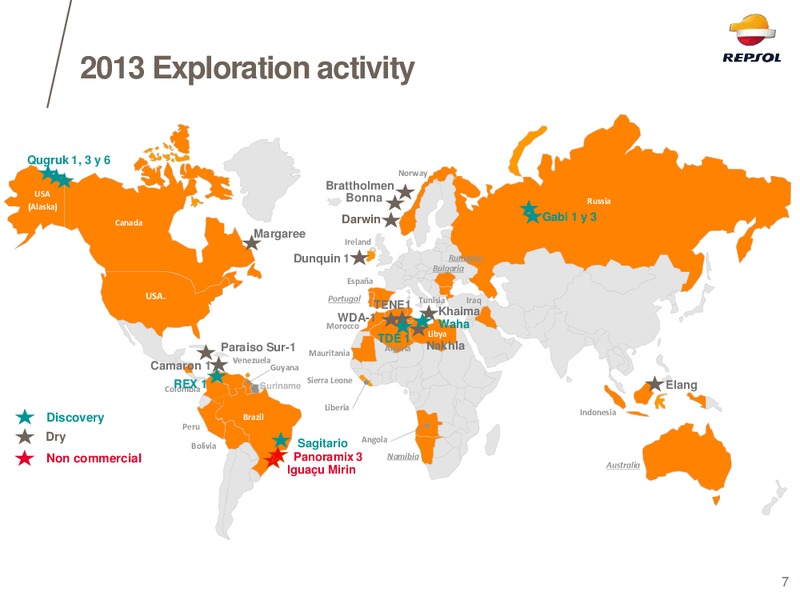 EXPLORATION DAY 2014 – Repsol S.A. – slide 5