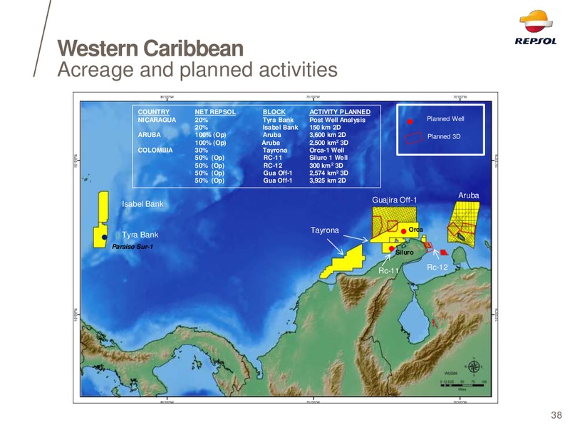 EXPLORATION DAY 2014 – Repsol S.A. – slide 33