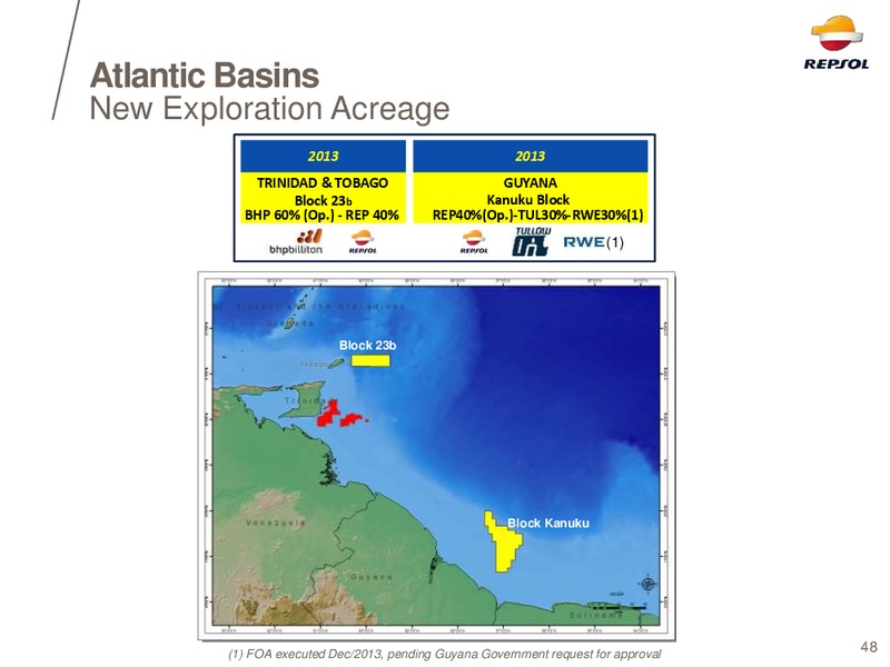 EXPLORATION DAY 2014 – Repsol S.A. – slide 41