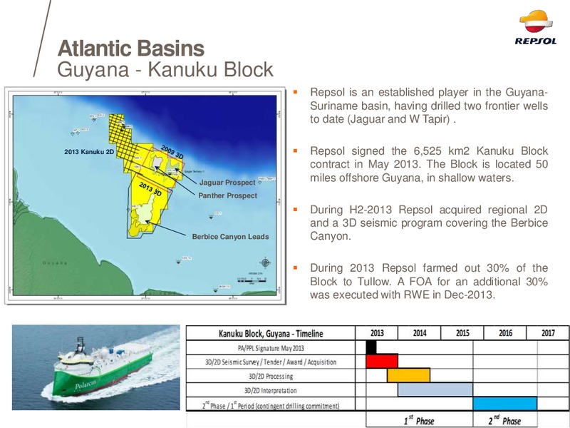 EXPLORATION DAY 2014 – Repsol S.A. – slide 42