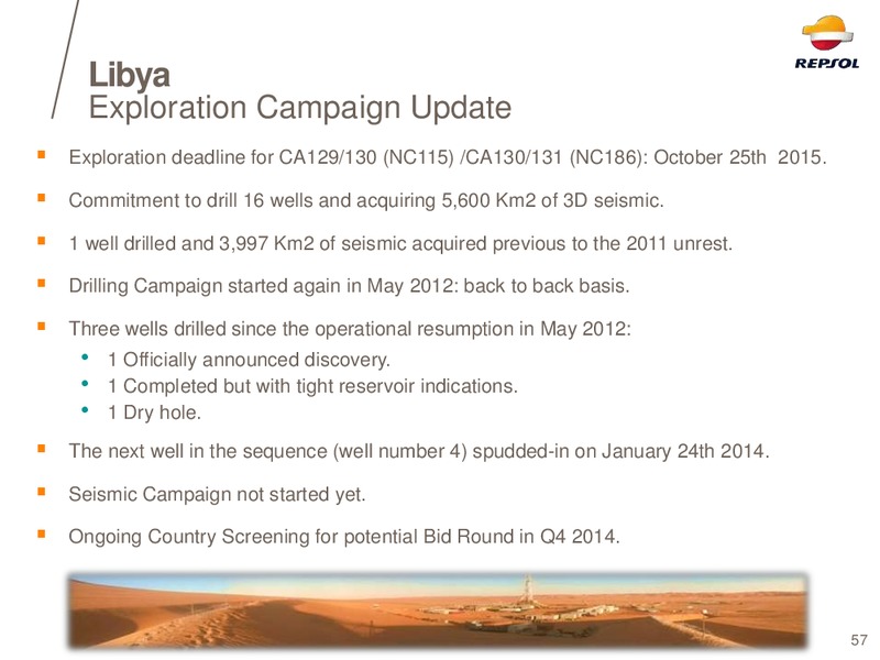 EXPLORATION DAY 2014 – Repsol S.A. – slide 49