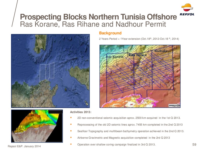 EXPLORATION DAY 2014 – Repsol S.A. – slide 51