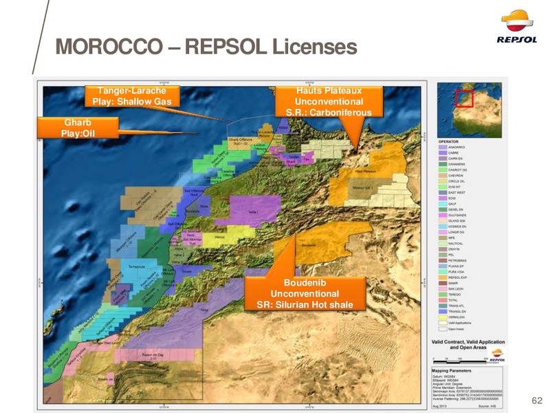 EXPLORATION DAY 2014 – Repsol S.A. – slide 54