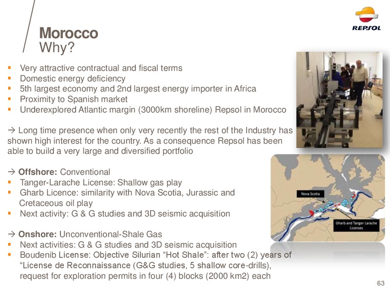 EXPLORATION DAY 2014 – Repsol S.A. – slide 55