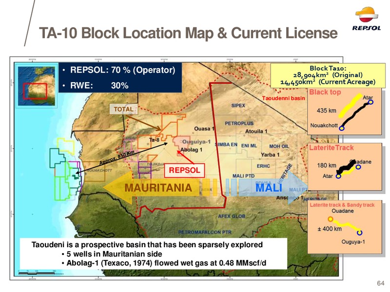 EXPLORATION DAY 2014 – Repsol S.A. – slide 56