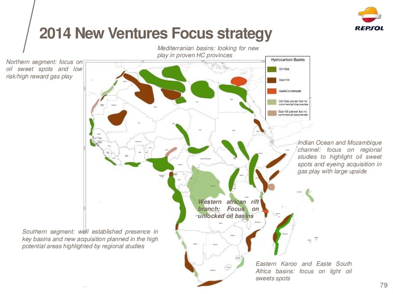 EXPLORATION DAY 2014 – Repsol S.A. – slide 71
