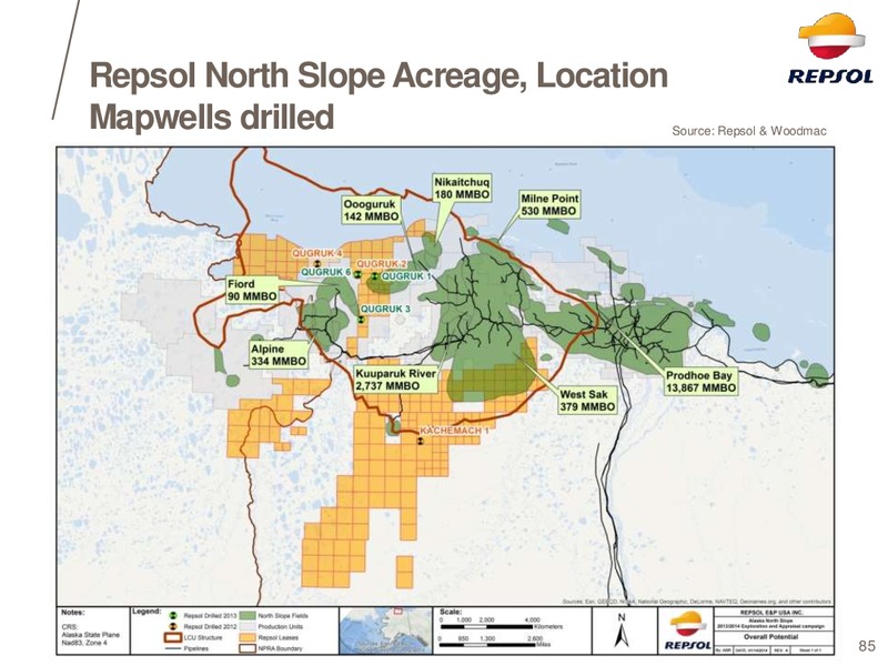EXPLORATION DAY 2014 – Repsol S.A. – slide 76