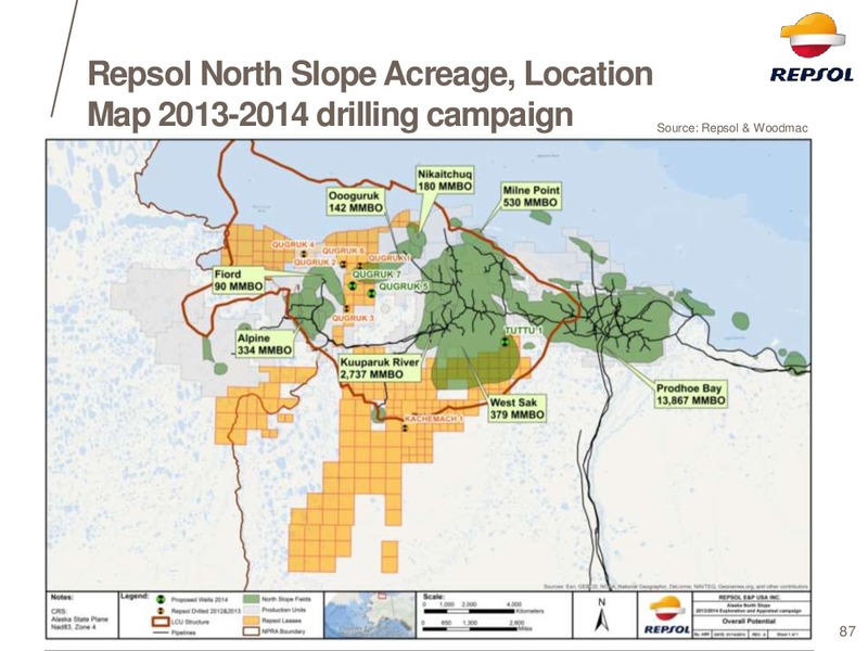 EXPLORATION DAY 2014 – Repsol S.A. – slide 78