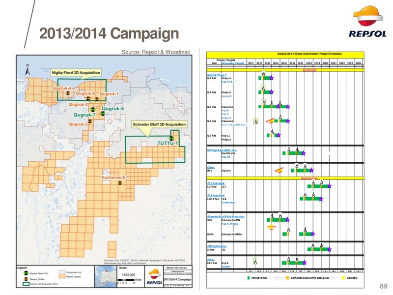 EXPLORATION DAY 2014 – Repsol S.A. – slide 80