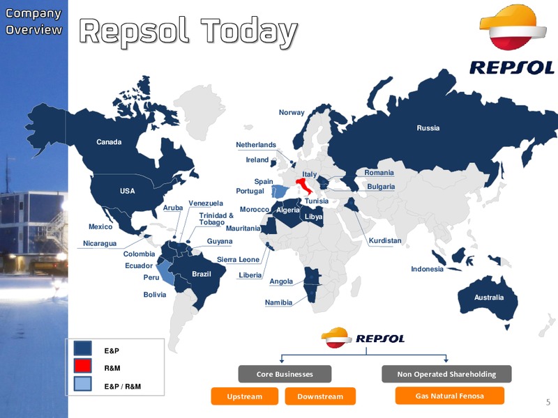 Investor Update – Repsol S.A. – slide 3