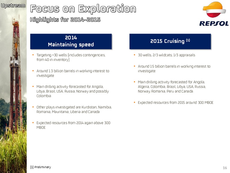 Investor Update – Repsol S.A. – slide 11