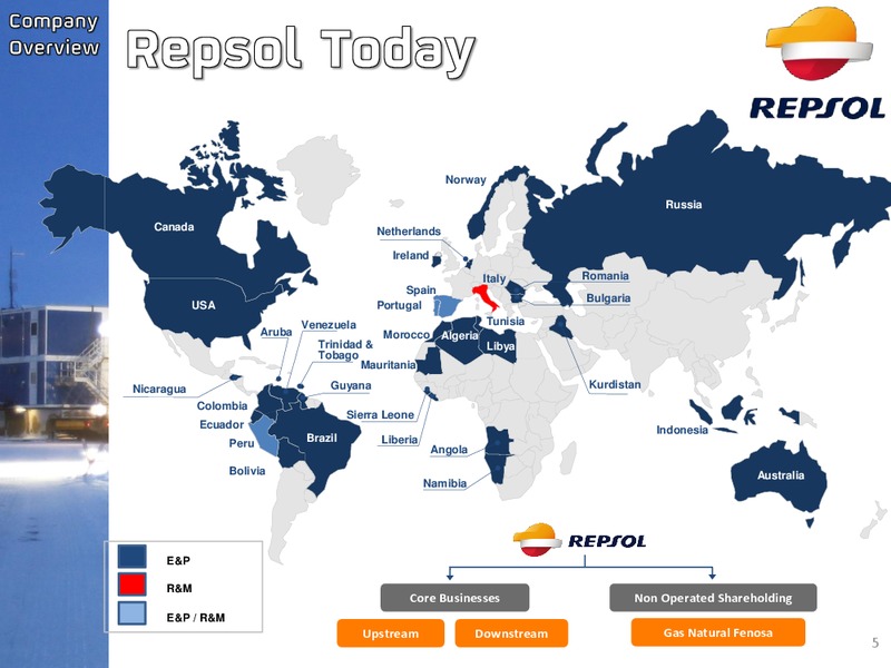 September 2014 Investor Presentation – Repsol S.A. – slide 3