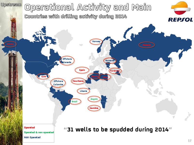 September 2014 Investor Presentation – Repsol S.A. – slide 12