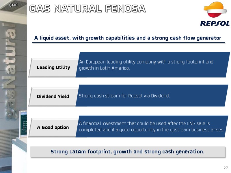 September 2014 Investor Presentation – Repsol S.A. – slide 20