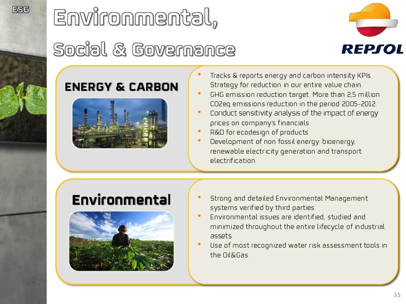 September 2014 Investor Presentation – Repsol S.A. – slide 26
