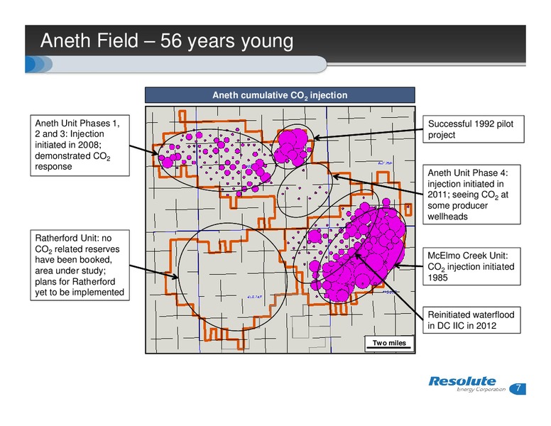 INVESTOR PRESENTATION – Resolute Energy Corp – slide 6