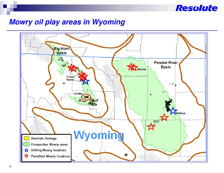 APRIL 2011 INVESTOR PRESENTATION – Resolute Energy Corp – slide 16
