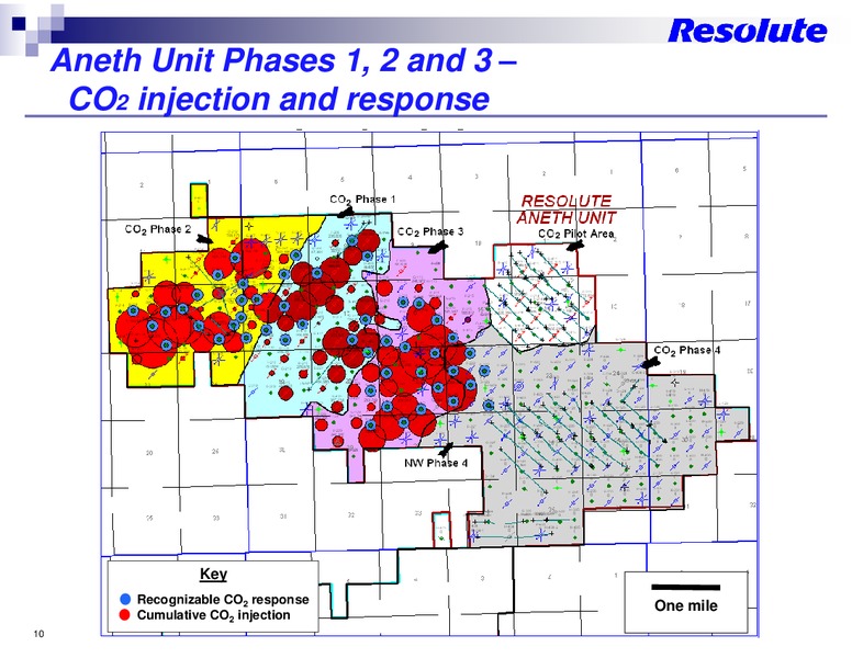 INVESTOR PRESENTATION – Resolute Energy Corp – slide 9